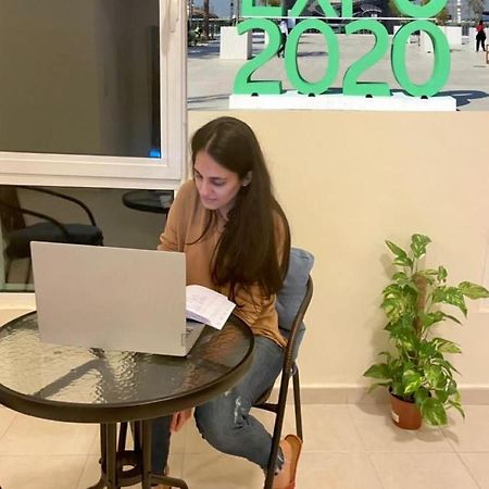 הוסטל דובאי Expo Backpackers מראה חיצוני תמונה