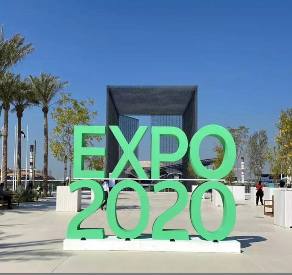 הוסטל דובאי Expo Backpackers מראה חיצוני תמונה